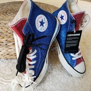 CONVERSE x JW ANDERSON GLITTER GUTTER HI TOP